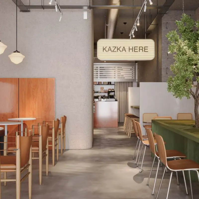 Kazka City Cafe