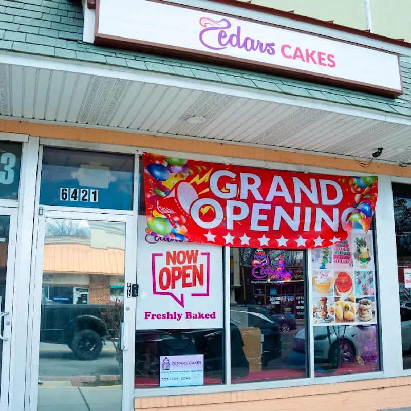 Cedars Cakes