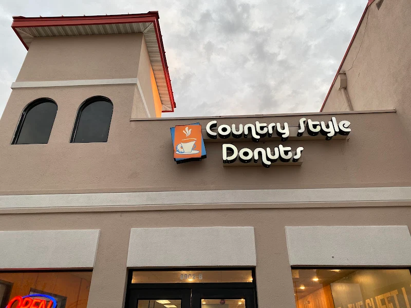 Country Style Donuts