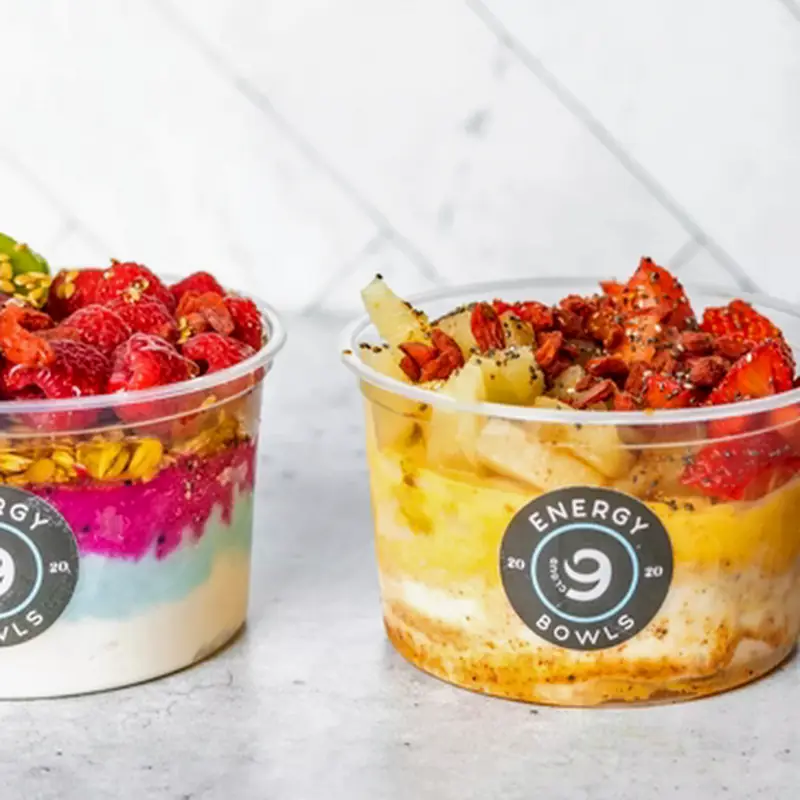 Cloud 9 Energy Bowls