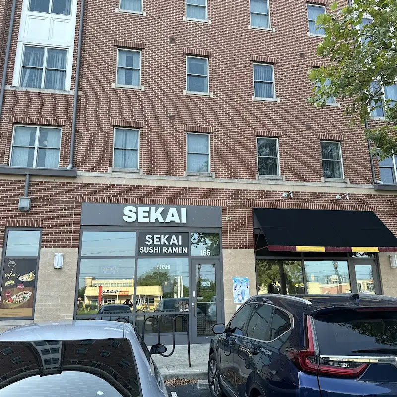 Sekai Sushi & Ramen