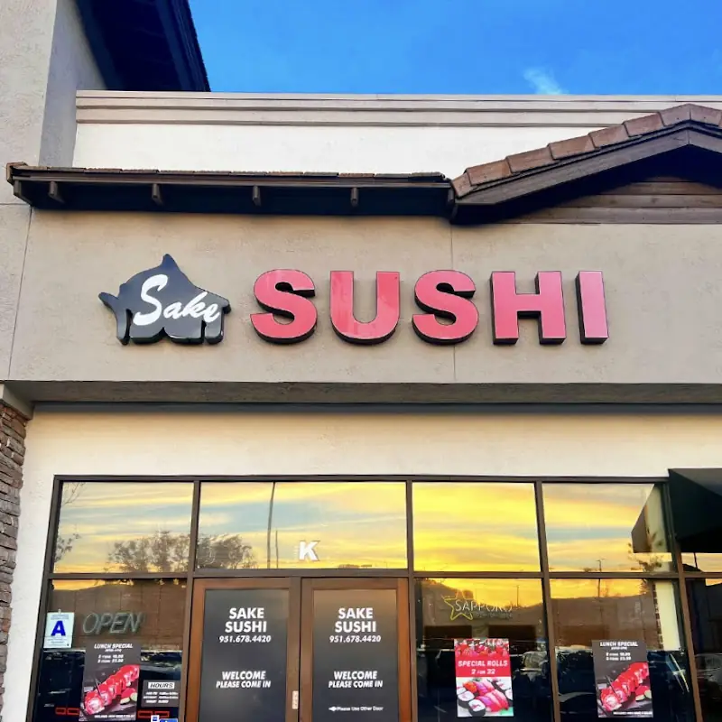 Sake Sushi