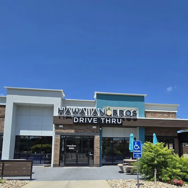 Hawaiian Bros Island Grill