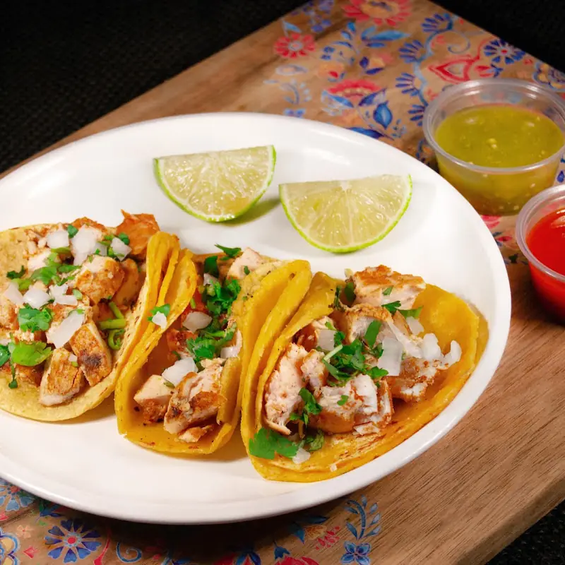 Egg & Chorizo Taco