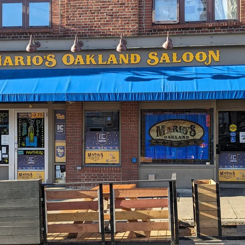 Mario's Oakland Saloon