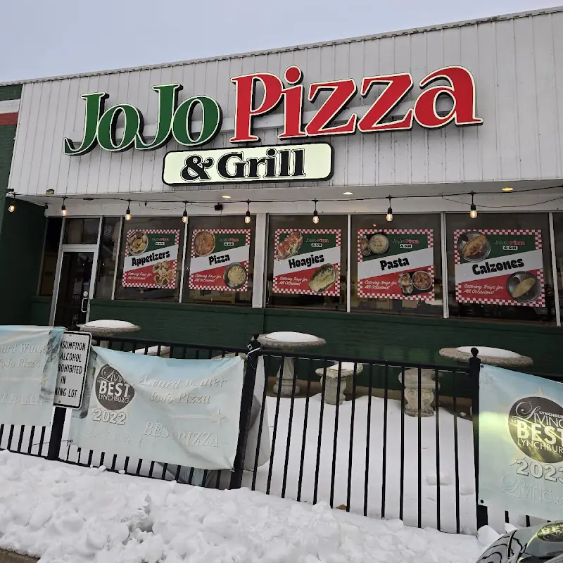Jo Jos Big Mac Pizza