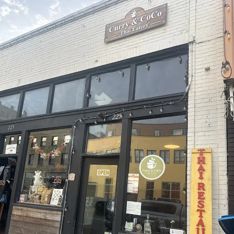 Curry & CoCo Thai Eatery
