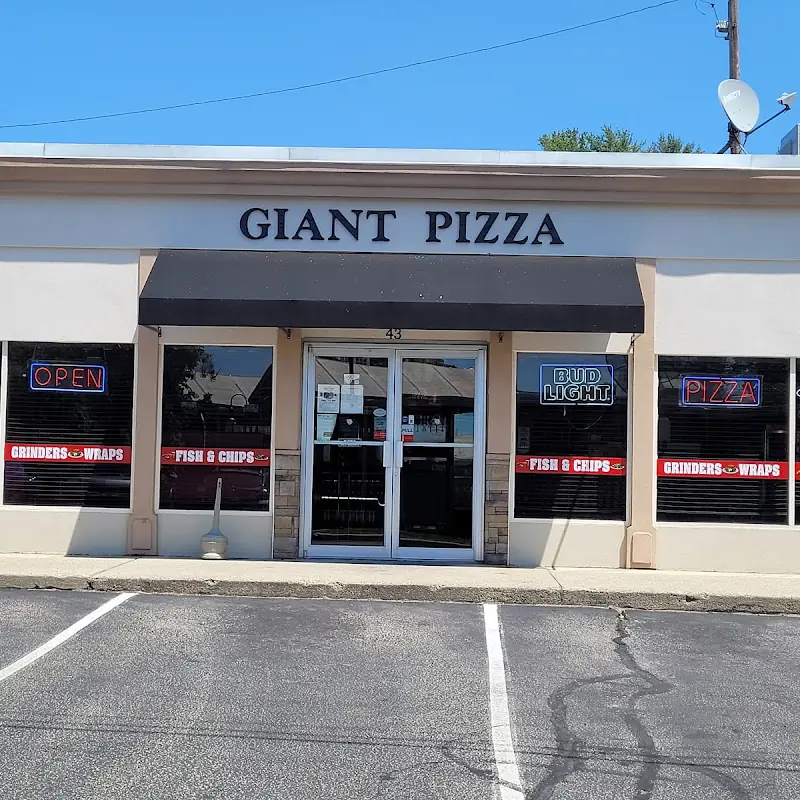 Giant Pizza Danielson