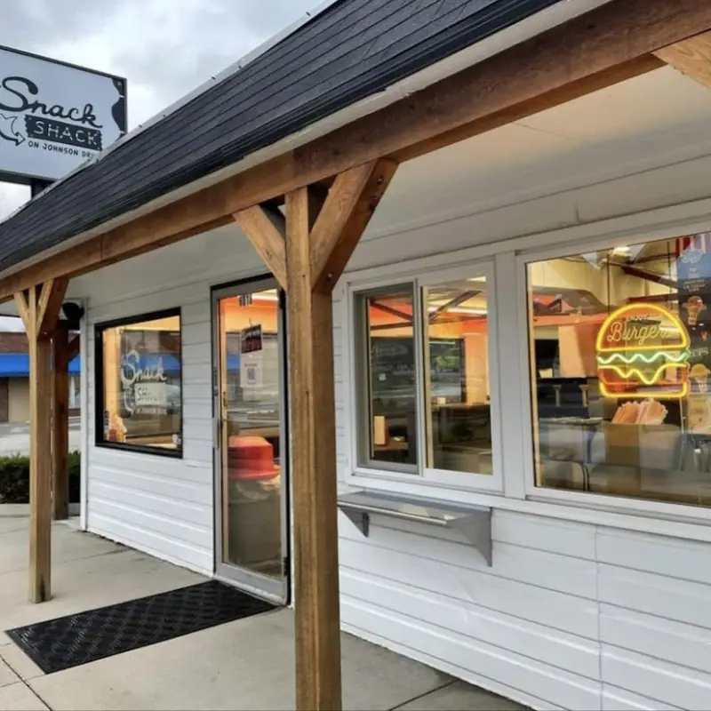 The Snack Shack on Johnson Drive