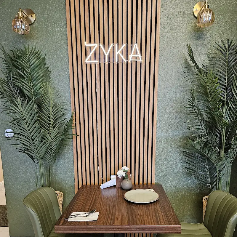 Zyka Indian Fusion