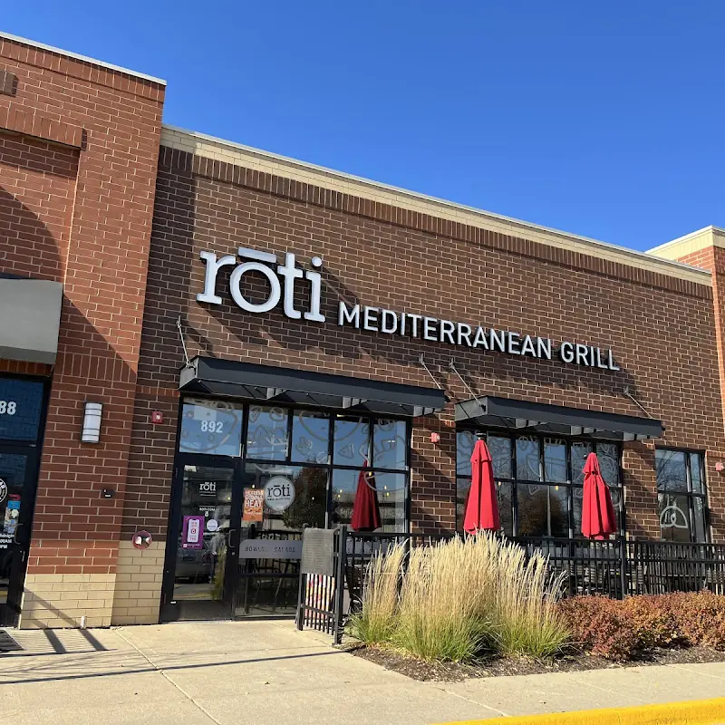 Roti Mediterranean Bowls. Salads. Wraps