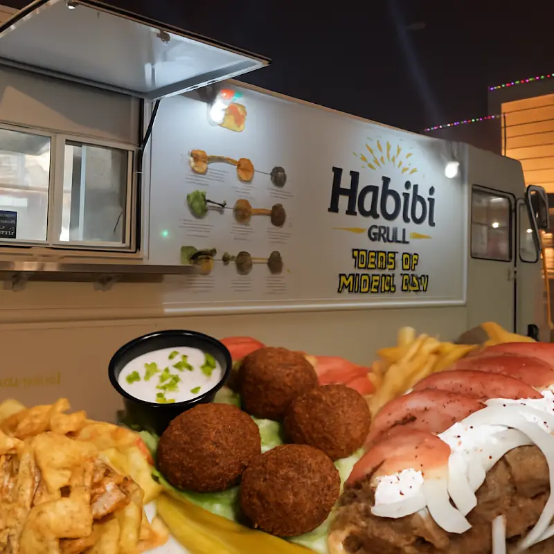 Habibi grill food truck