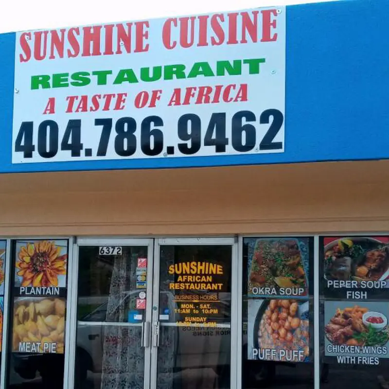 Sunshine Cuisine