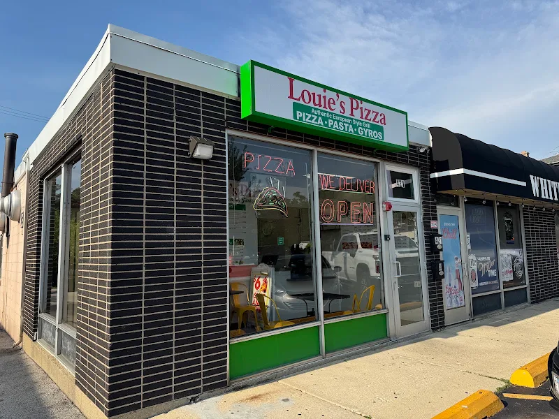 LOUIE'S PIZZA NAPERVILLE on Ogden