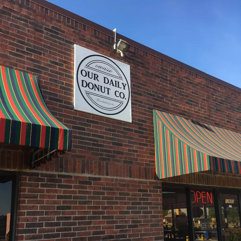 OUR DAILY DONUT CO.