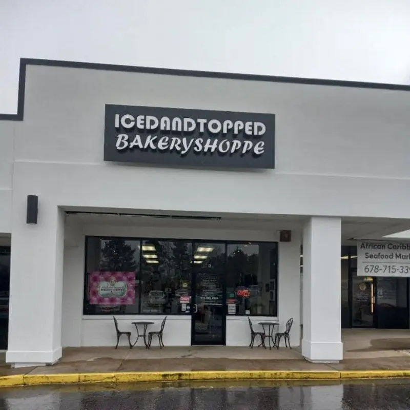 Iced And Topped Bakery Shoppe Kava Cafe and World Coffee Experience