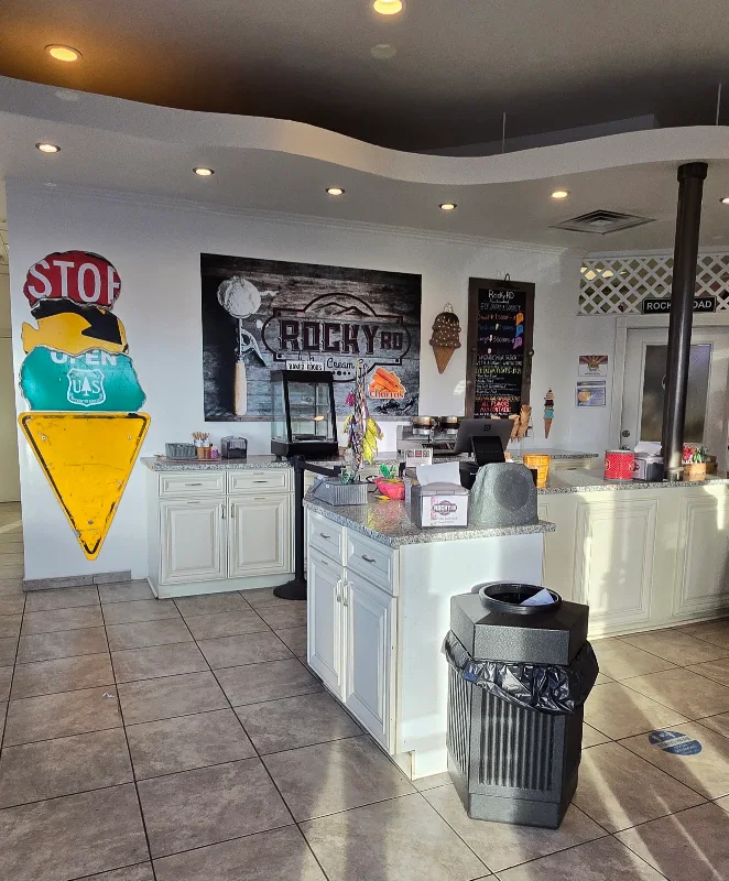Rocky RD Ice Cream Co