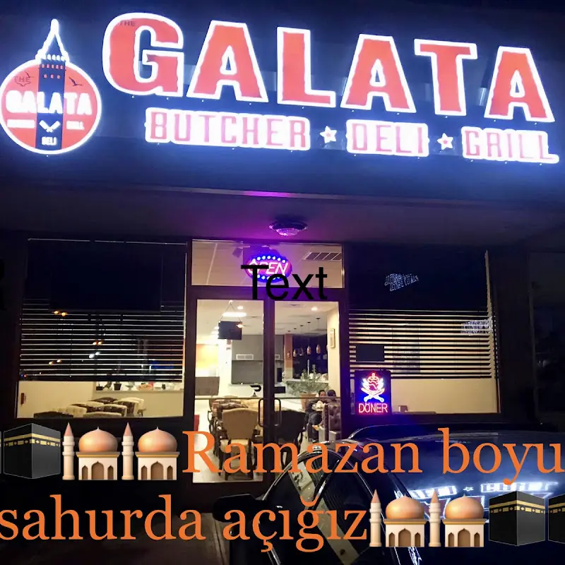 The Galata Butcher Grill
