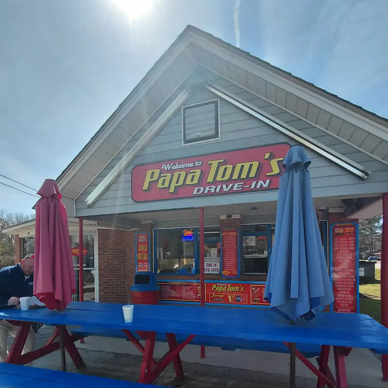 Papa Tom's Drive In Restaurant