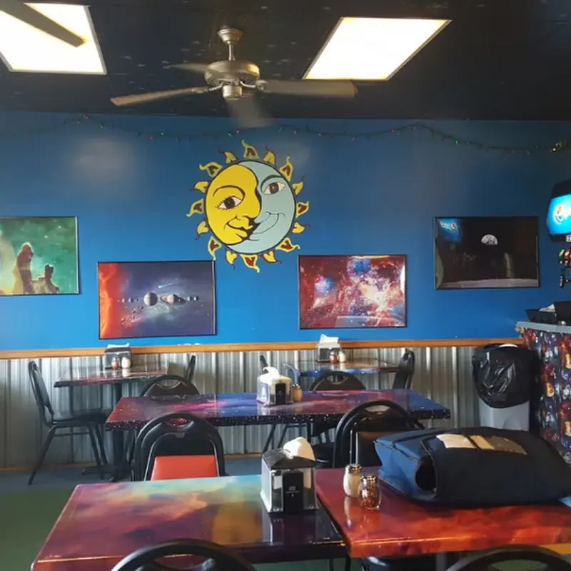 Cosmic Pizza
