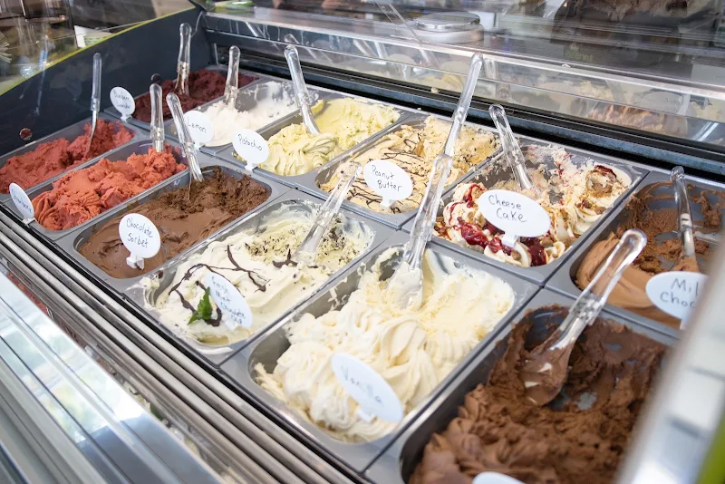 Grocer's Daughter Chocolate Gelato and Sweets Shop