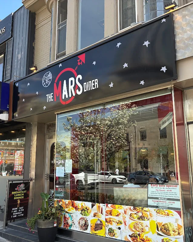 Mars Diner