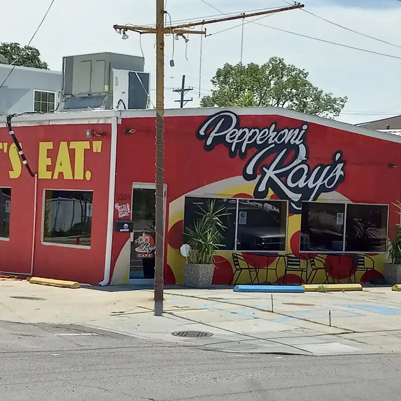 Pepperoni Ray's Cafe
