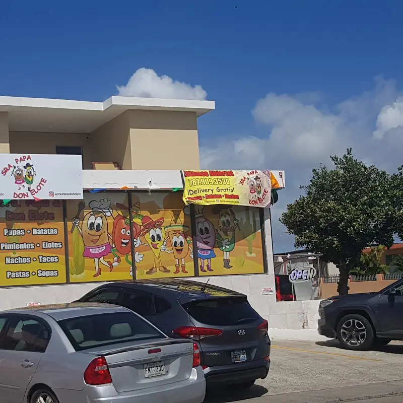 Sra. Papá & Don Elote