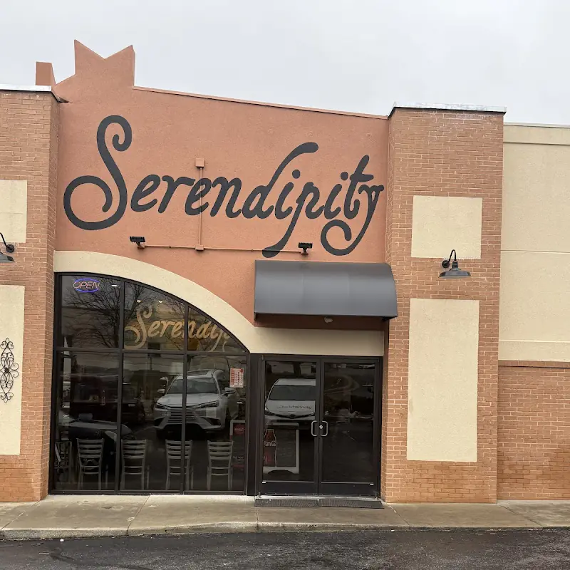 Serendipity at the Orange Door