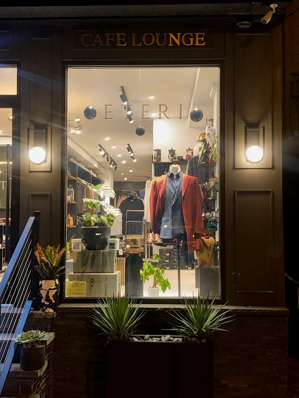 ETERI Boutique & Café Lounge