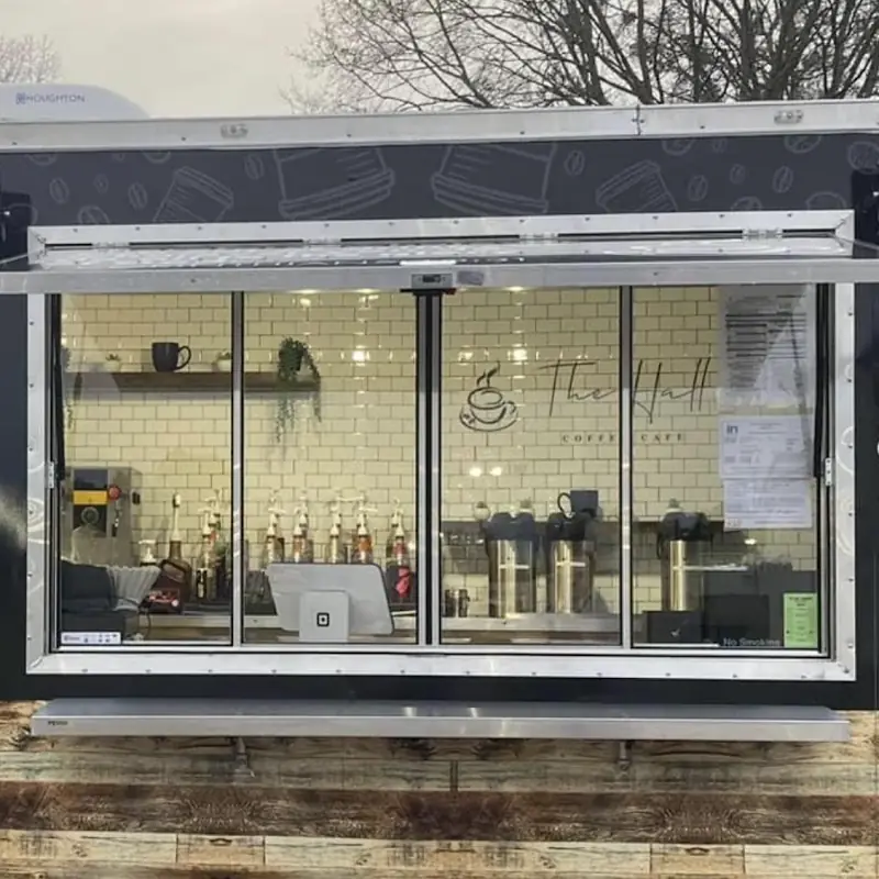 The Hall Coffee Cafe