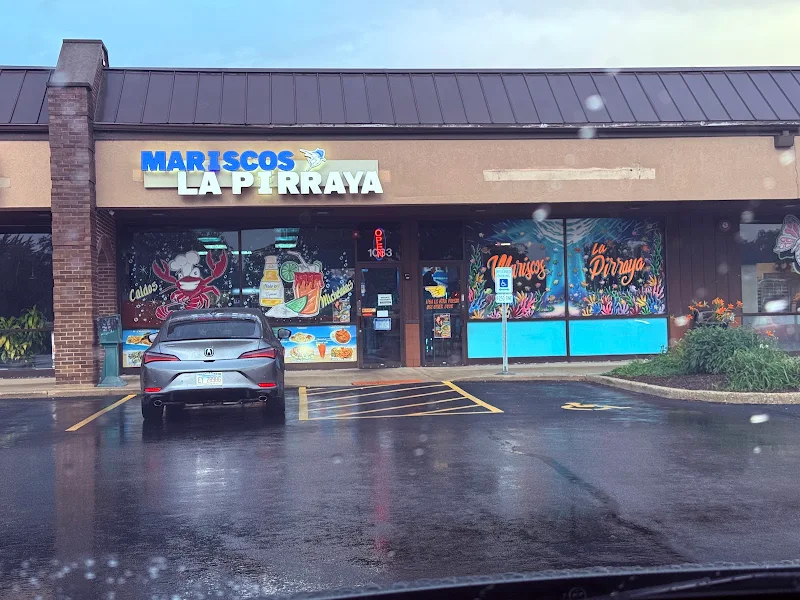 Mariscos La Pirraya