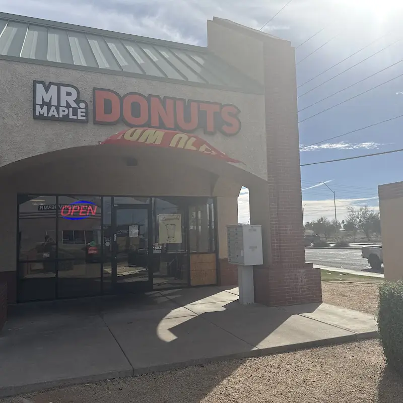 Mr Maple Donuts