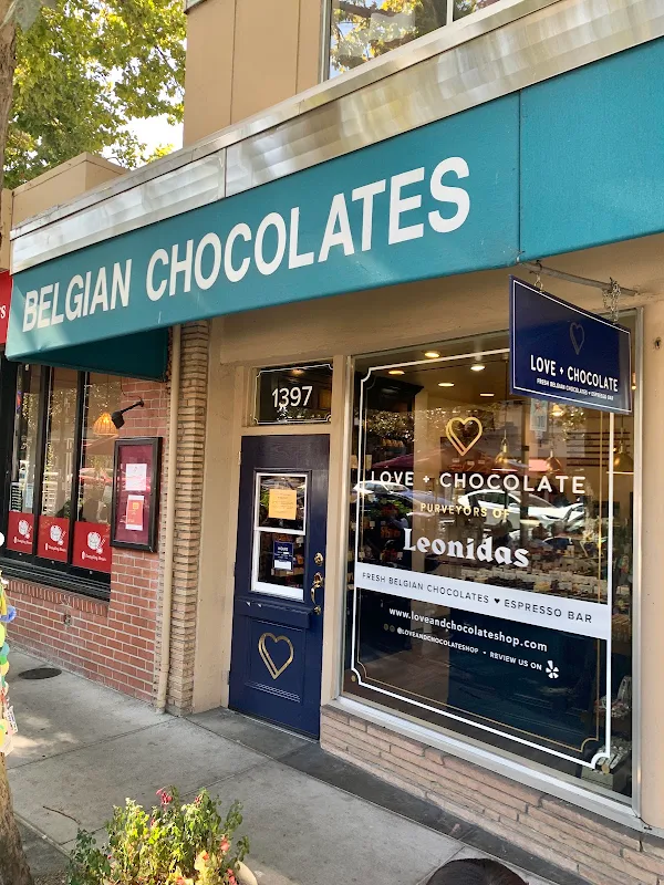 Leonidas -- Love + Chocolate Shop - Walnut Creek