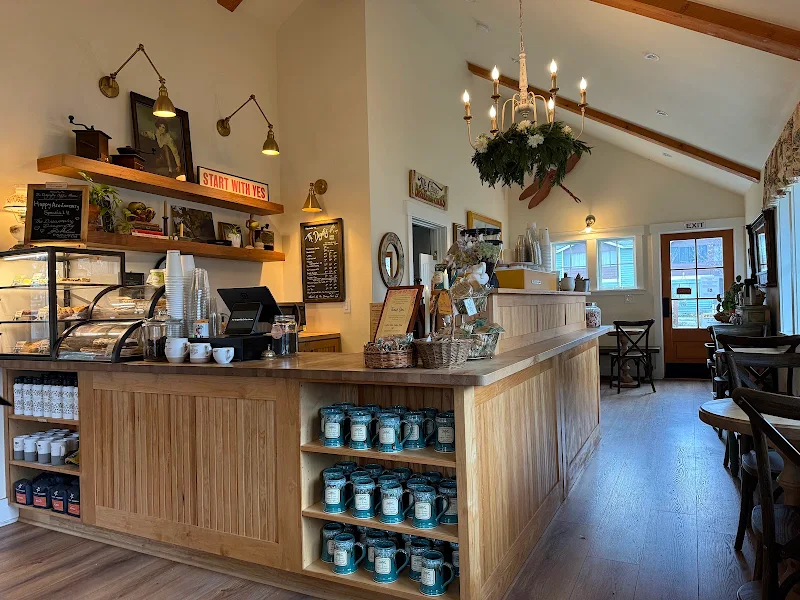 Dragonfly Coffee House Orcas Island