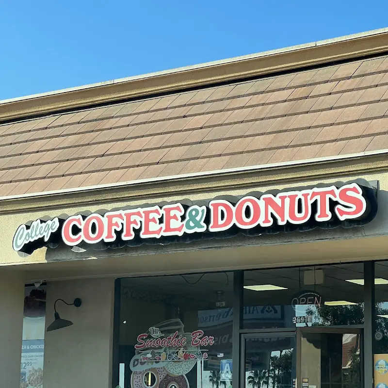 College Coffee and Donuts