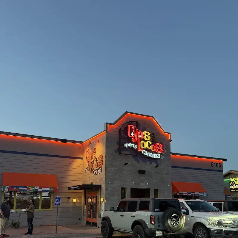 Ojos Locos Sports Cantina - Odessa