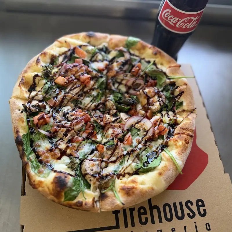 Firehouse Pizzeria Food Truck