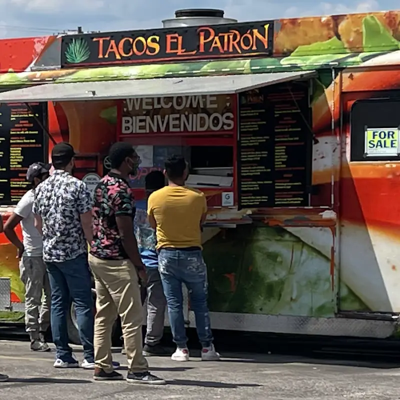 “Tacos El Patrón” Mexican Food