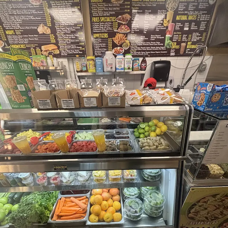 Kj juice bar