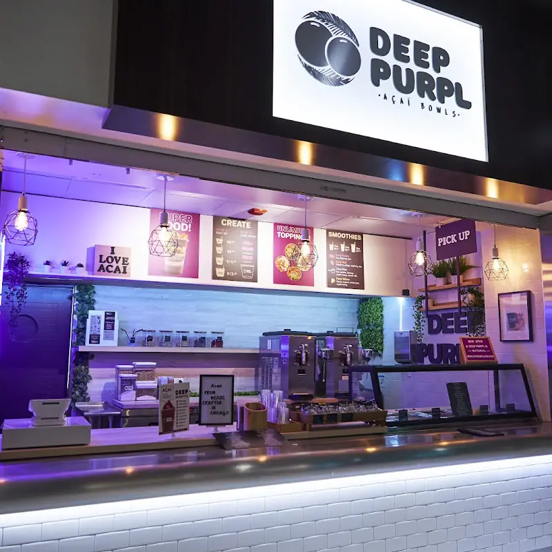Deep Purpl Acai Bowls
