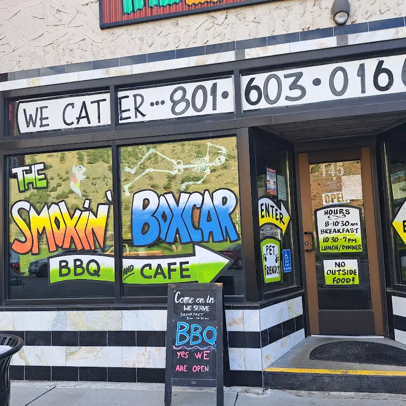 The Smokin' Boxcar