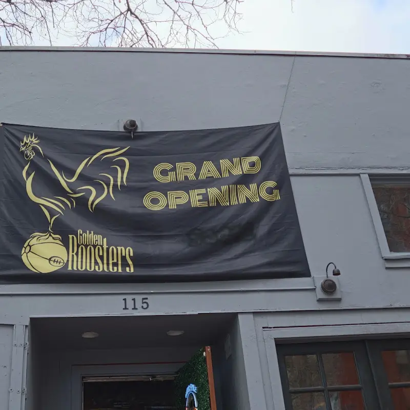 Golden Roosters
