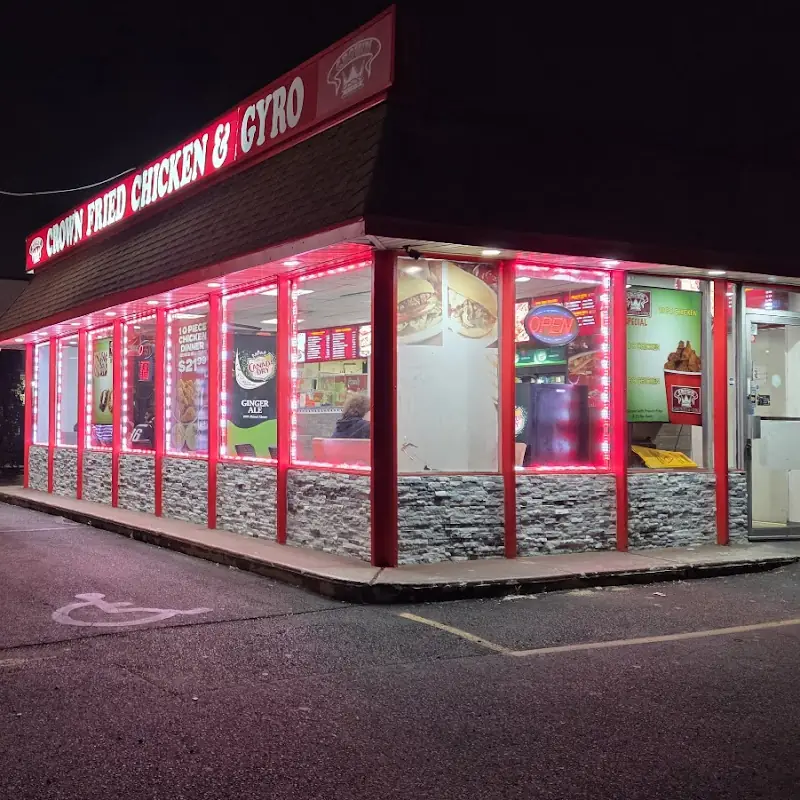 Crown Fried Chicken & Gyro