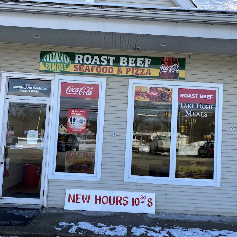 Greenland Famous Roast Beef & Seafood