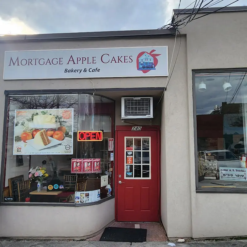 Angela Logan's Mortgage Apple Cakes Bakery & Café