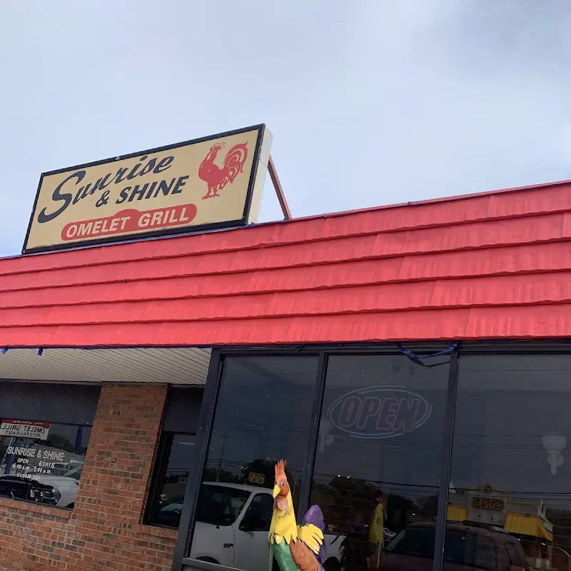 Sunrise & Shine Omelette Grill
