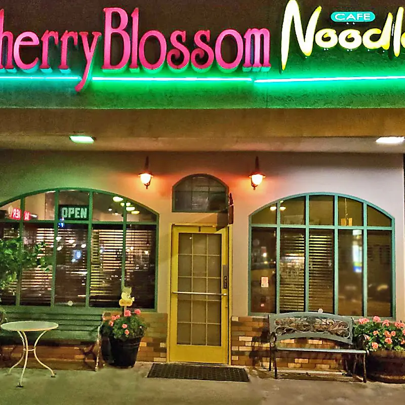 Cherryblossom Noodle cafe