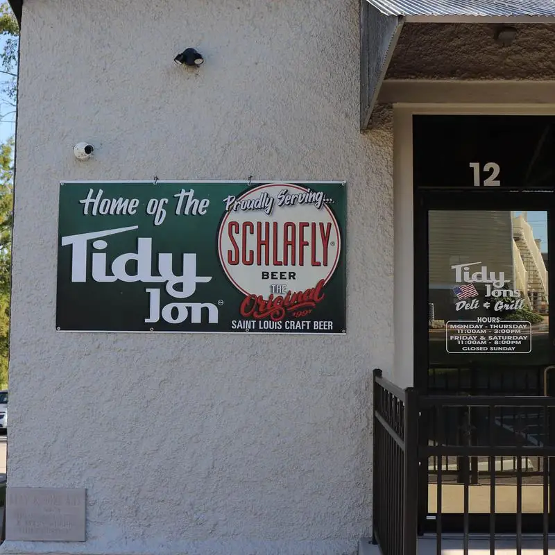 Tidy Jon's Deli & Grill