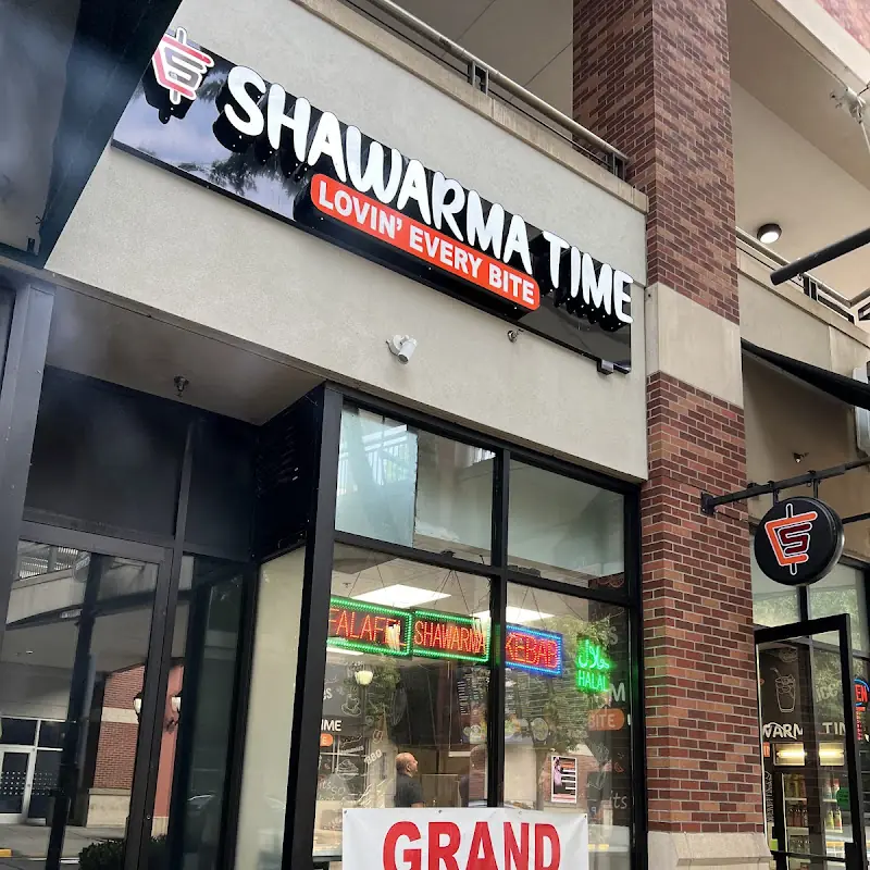 Shawarma Time
